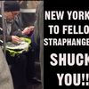 [Updates] Video: BuzzFeed Employee Shucks Oysters On The N Train